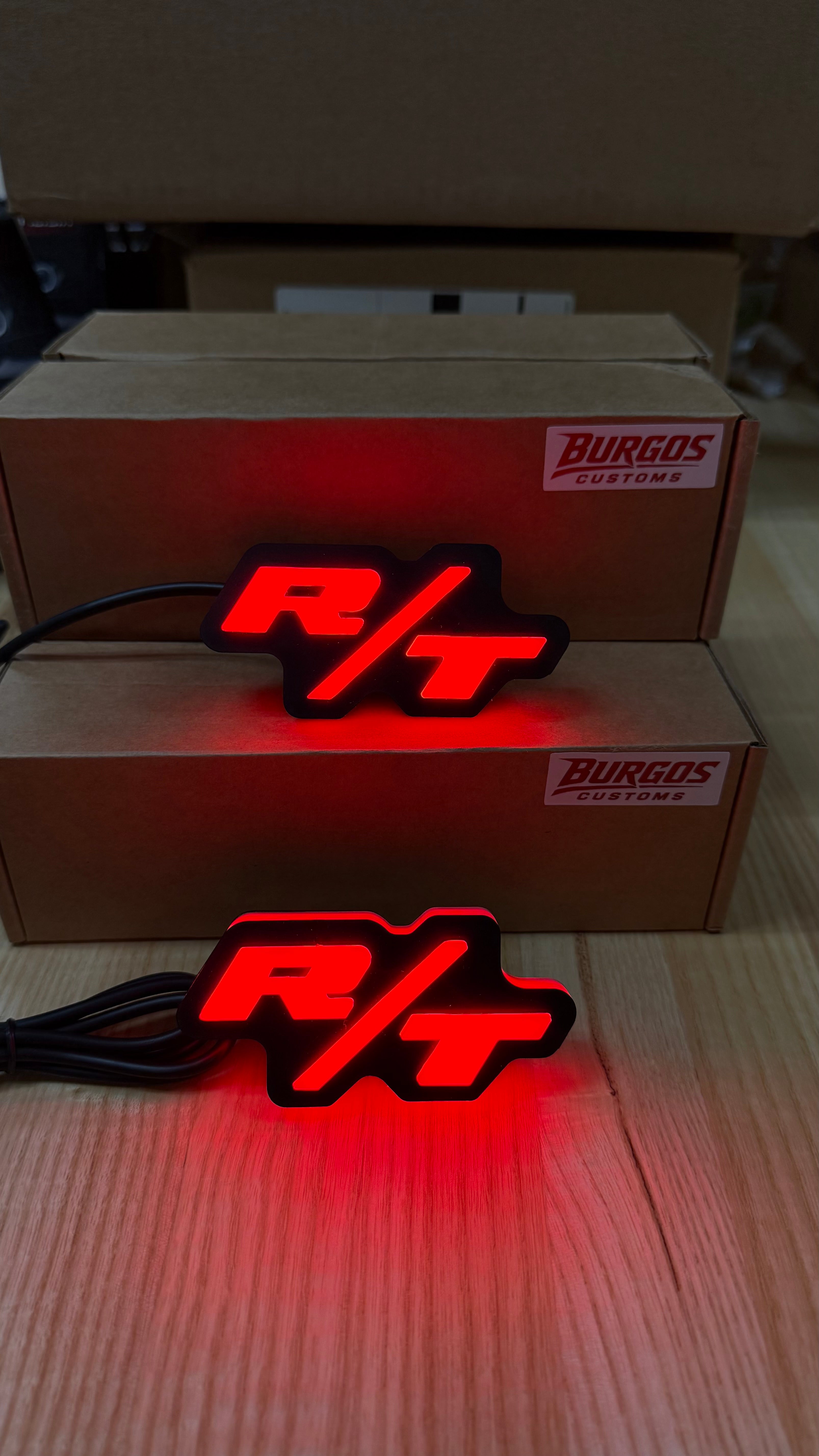RGB RT Emblem – App Controlled (100+ RGB Modes)
