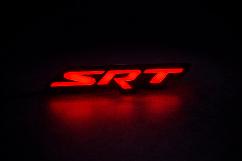 RGB SRT Emblem – Bluetooth App Control (100+ Modes)