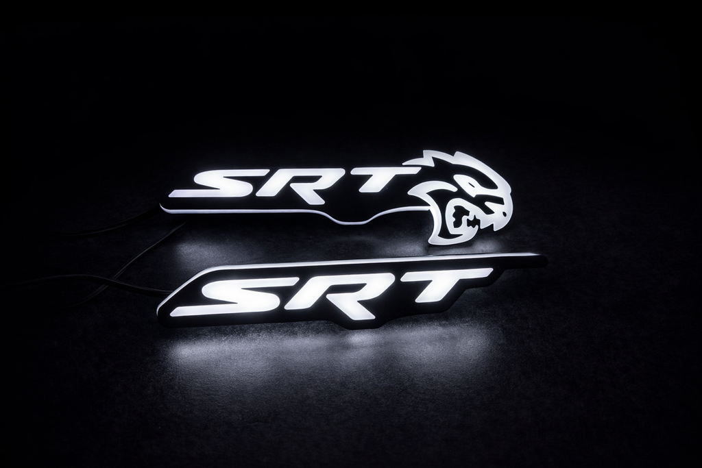 RGB SRT Hellcat Emblem – App Controlled (100+ RGB Modes)