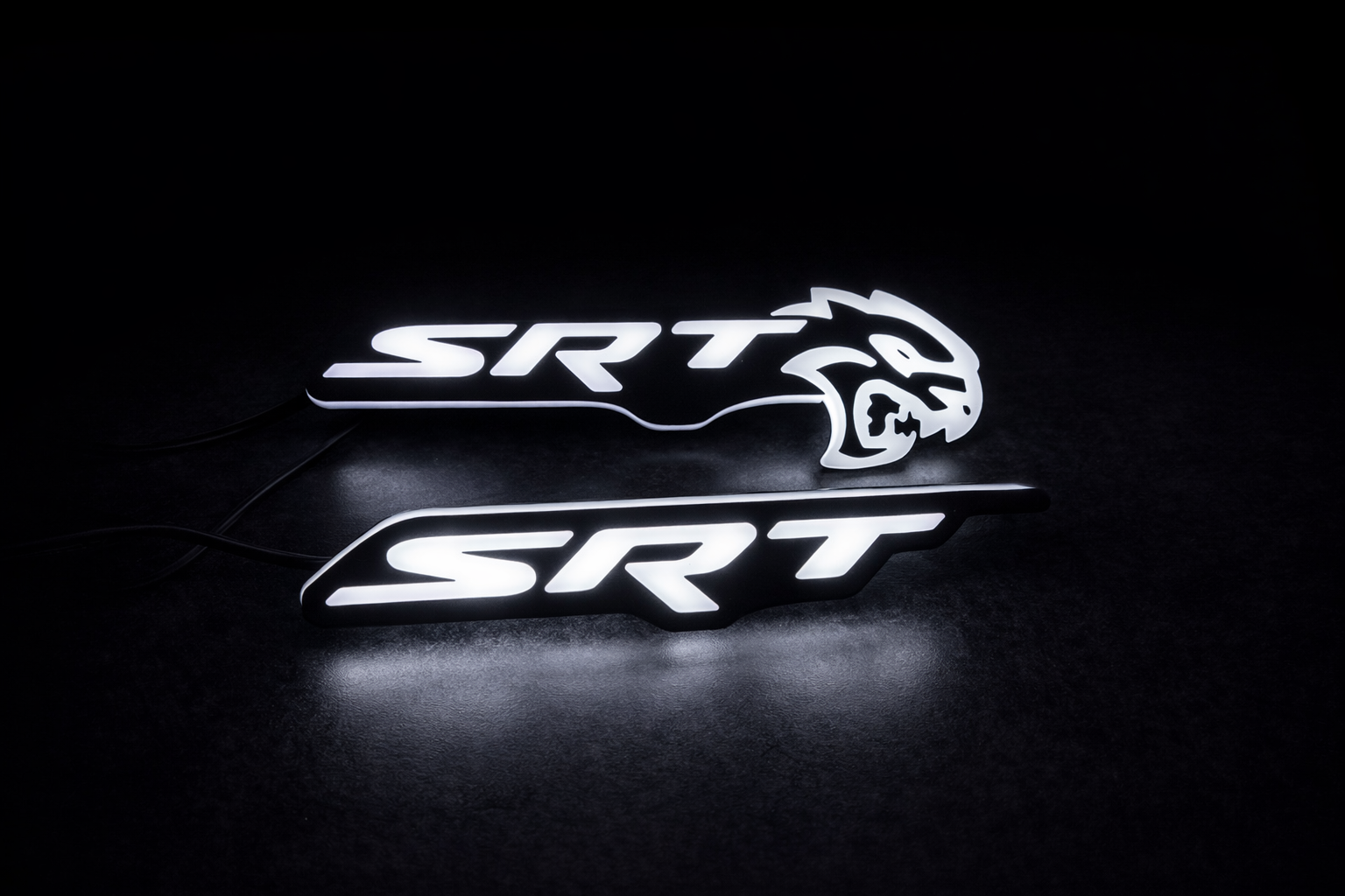 RGB SRT Emblem – Bluetooth App Control (100+ Modes)