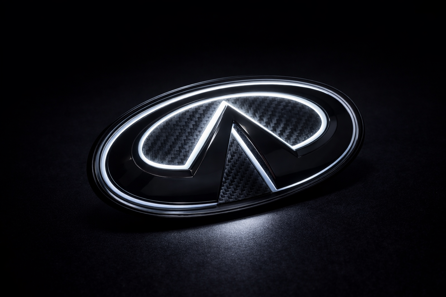 2014–2017 Infiniti Q50 RGB Emblem – Startup Animation + App Control