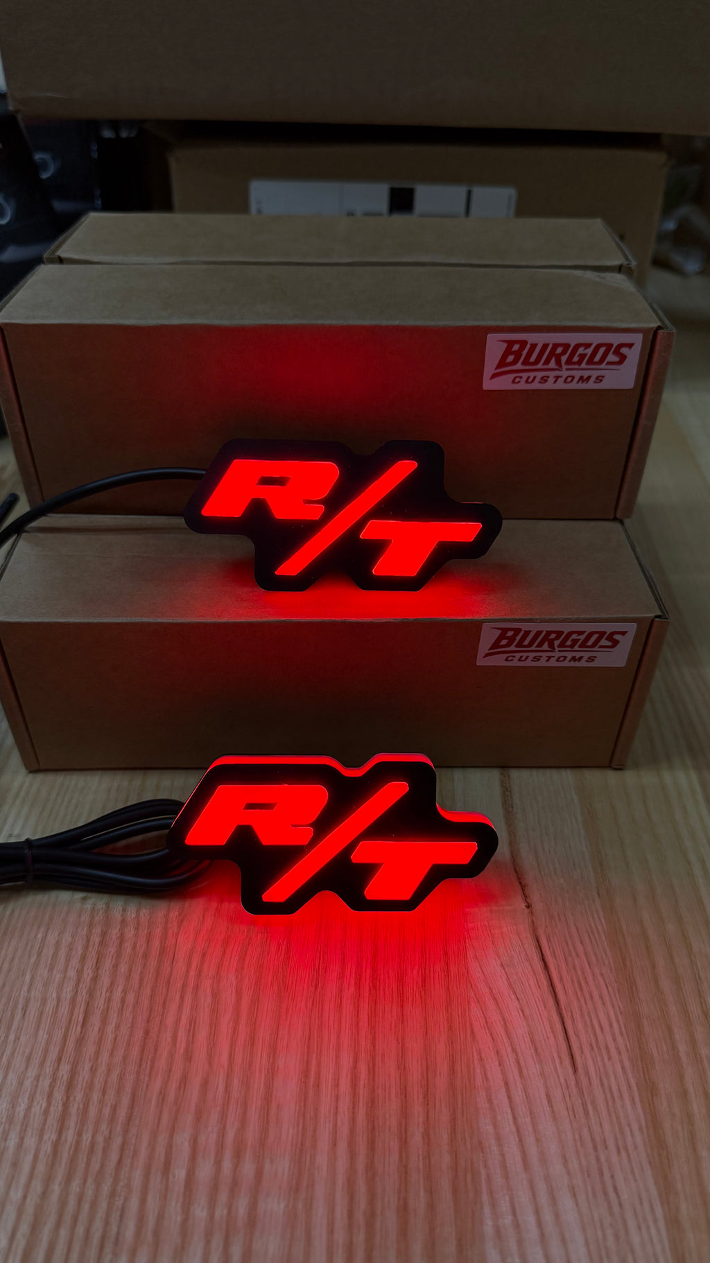 RGB RT Emblem – App Controlled (100+ RGB Modes)