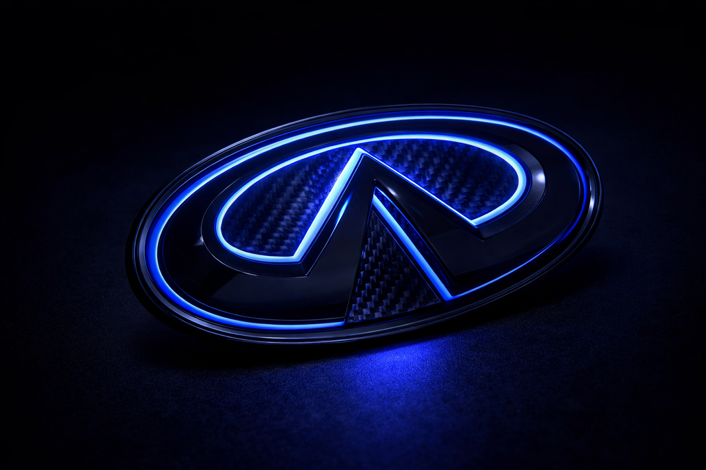 2018+ Infiniti Q50 RGB Emblem – Startup Animation + RGB Modes