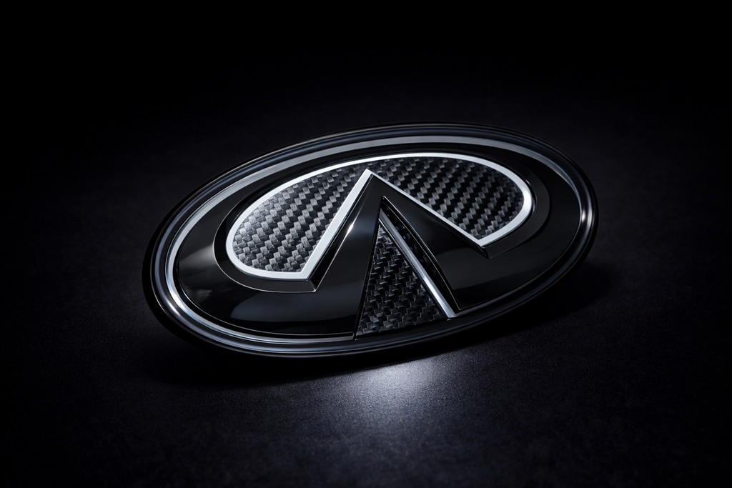 2018+ Infiniti Q50 RGB Emblem – Startup Animation + RGB Modes