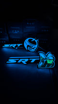 RGB SRT SCATPACK Emblem – Bluetooth App Control (100+ Modes)