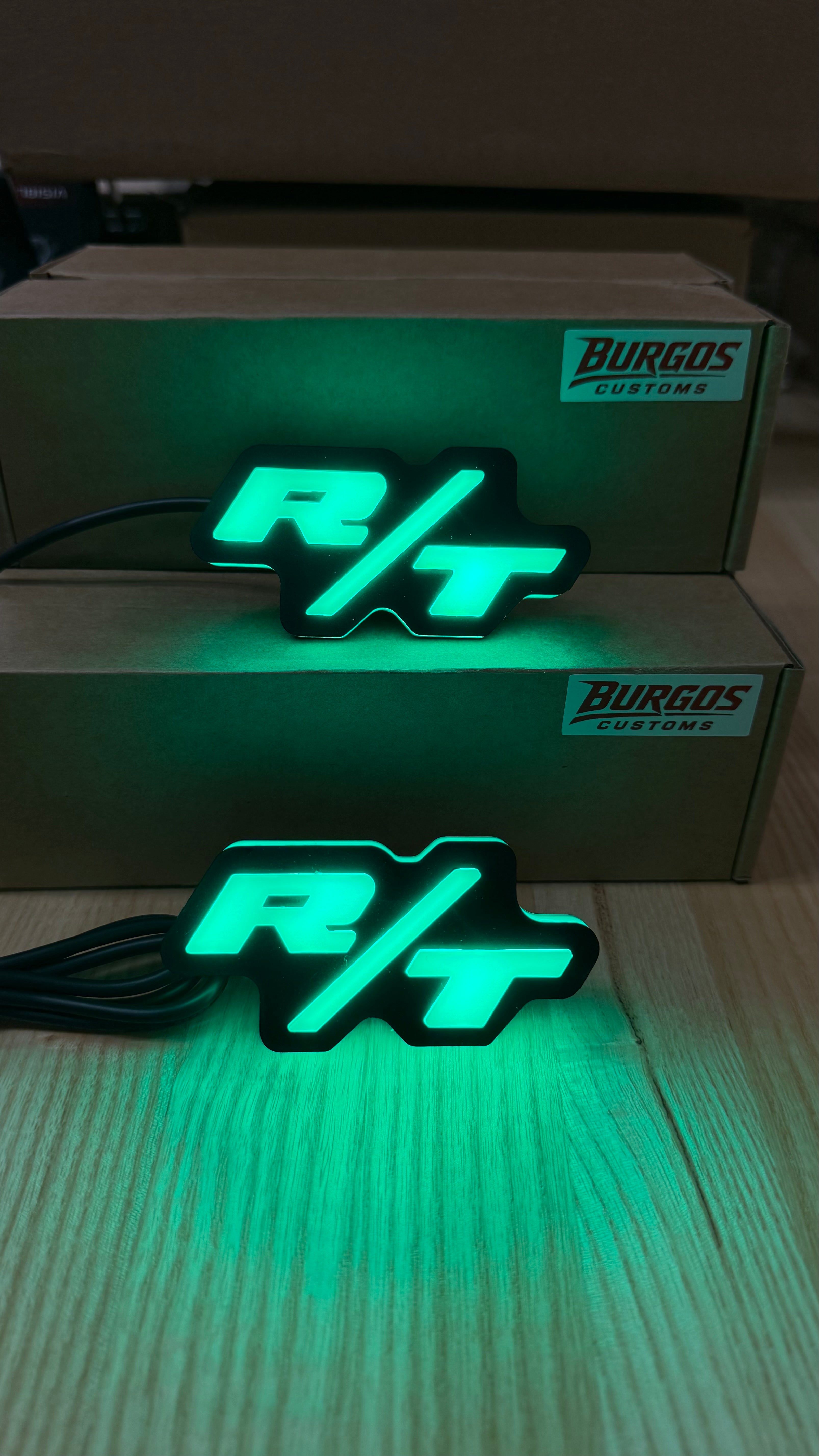 RGB RT Emblem – App Controlled (100+ RGB Modes)