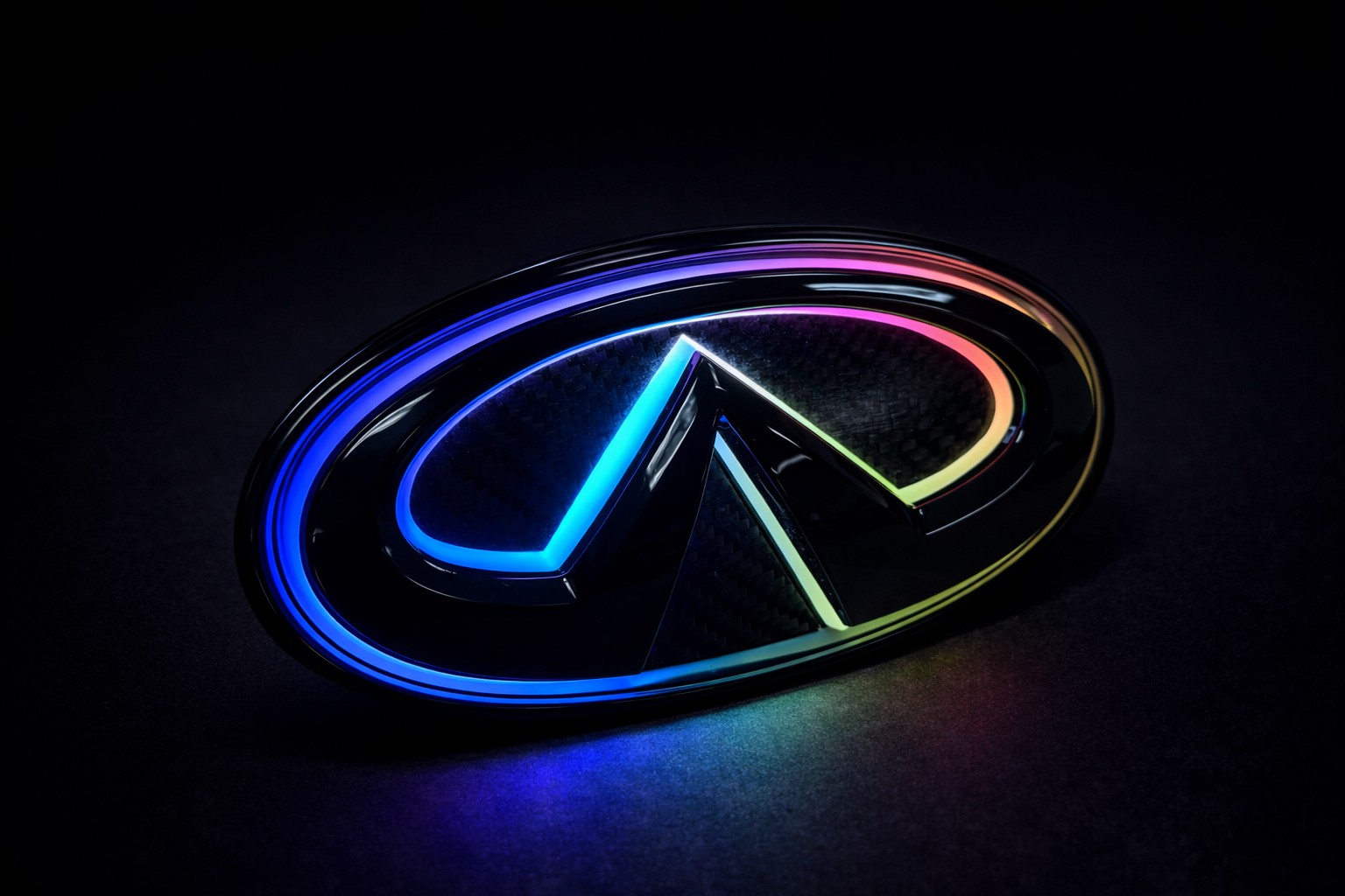 2018+ Infiniti Q50 RGB Emblem – Startup Animation + RGB Modes