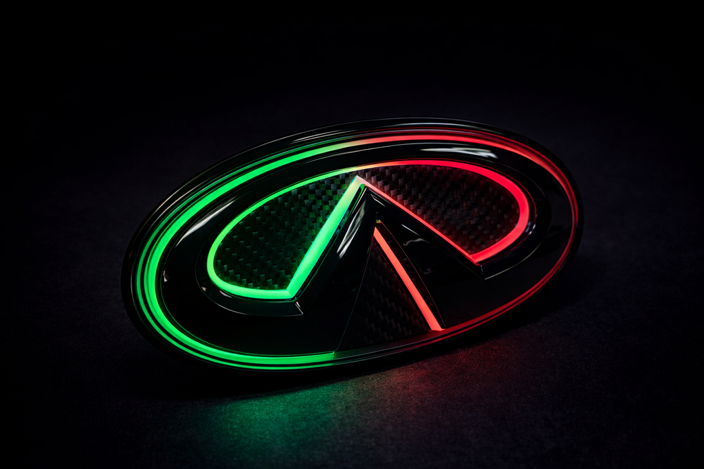 2018+ Infiniti Q50 RGB Emblem – Startup Animation + RGB Modes