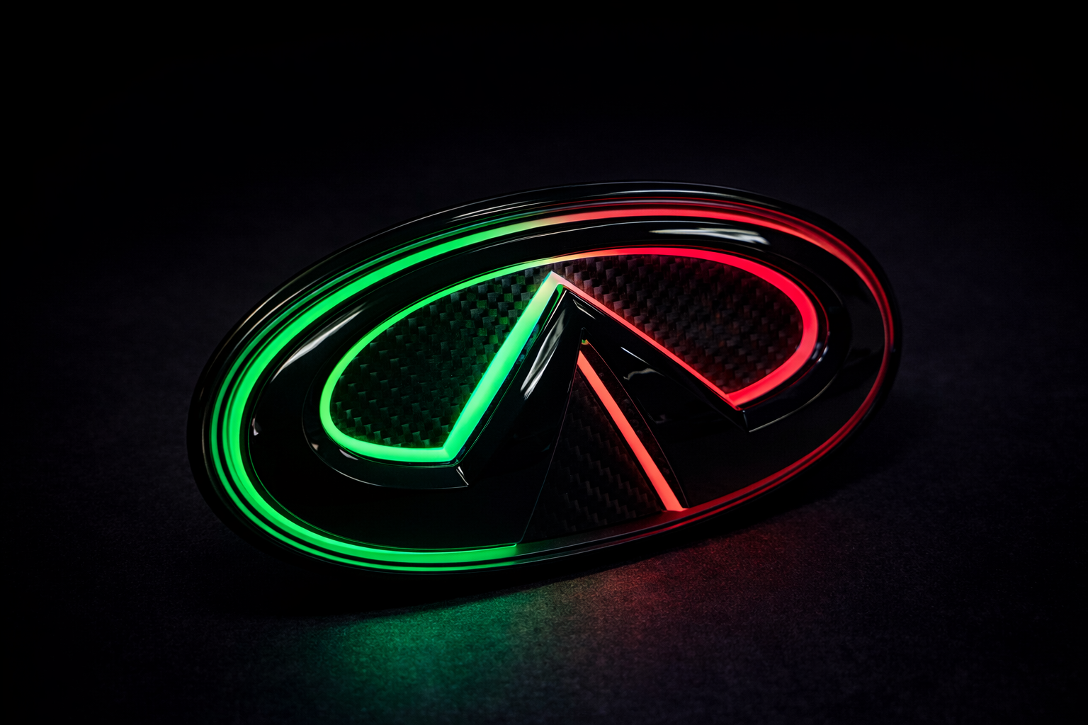 2018+ Infiniti Q50 RGB Emblem – Startup Animation + RGB Modes