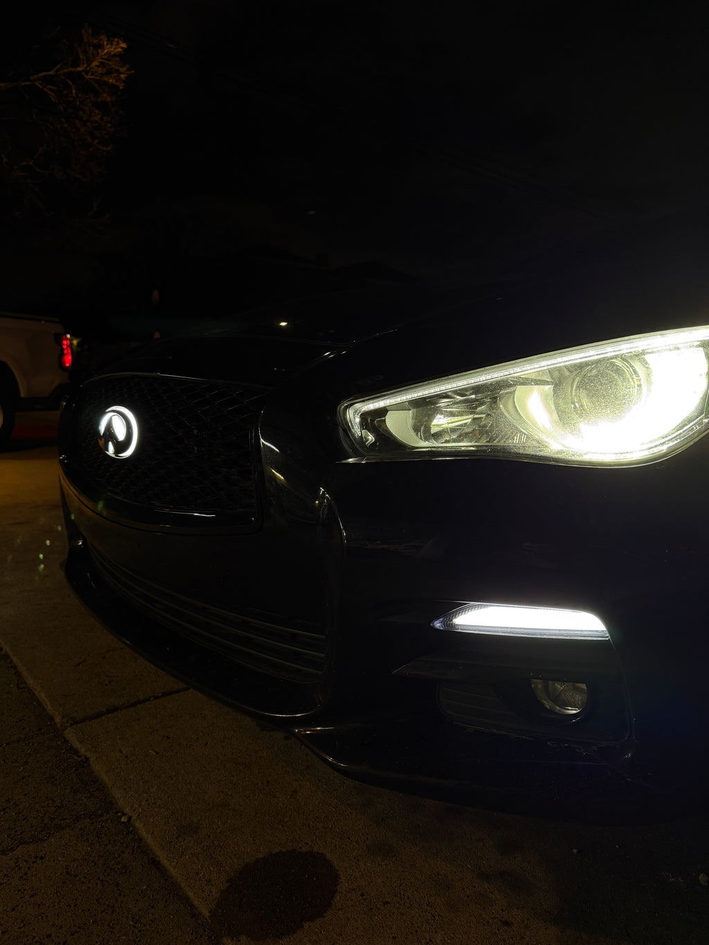 2018+ Infiniti Q50 RGB Emblem – Startup Animation + RGB Modes