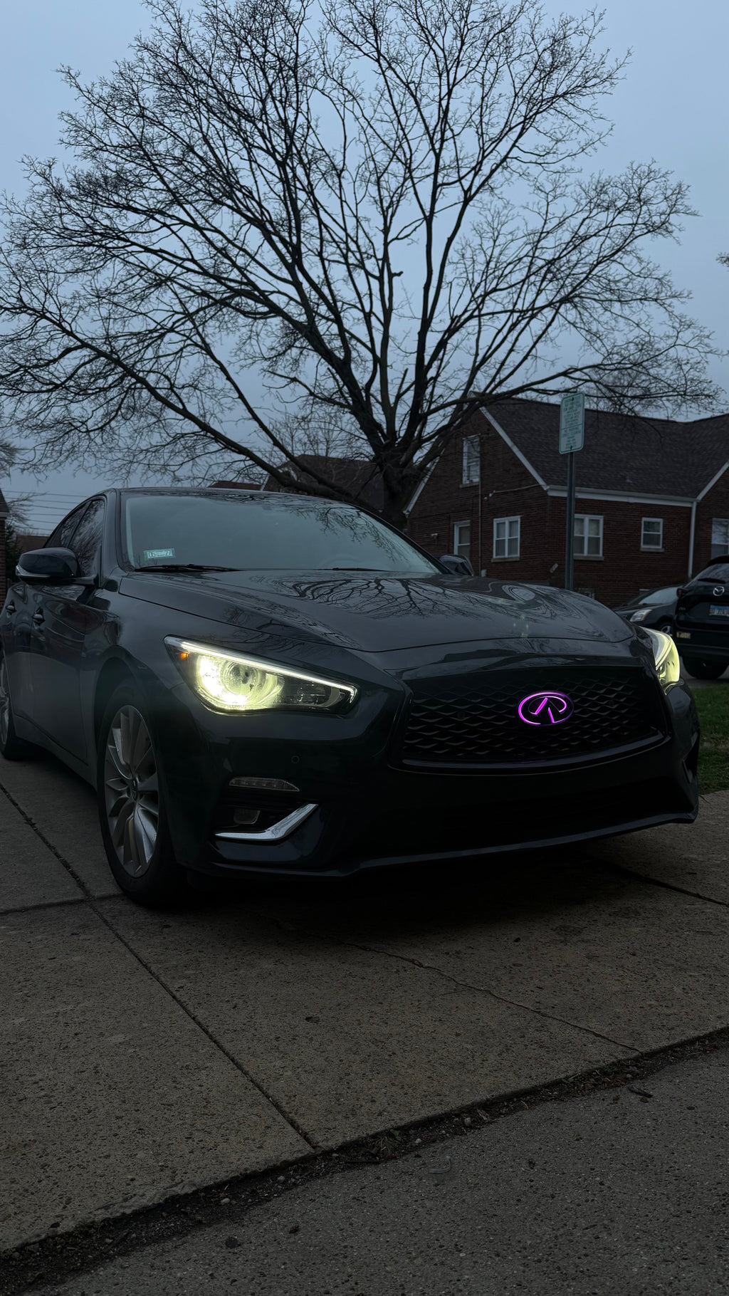 2018+ Infiniti Q50 RGB Emblem – Startup Animation + RGB Modes