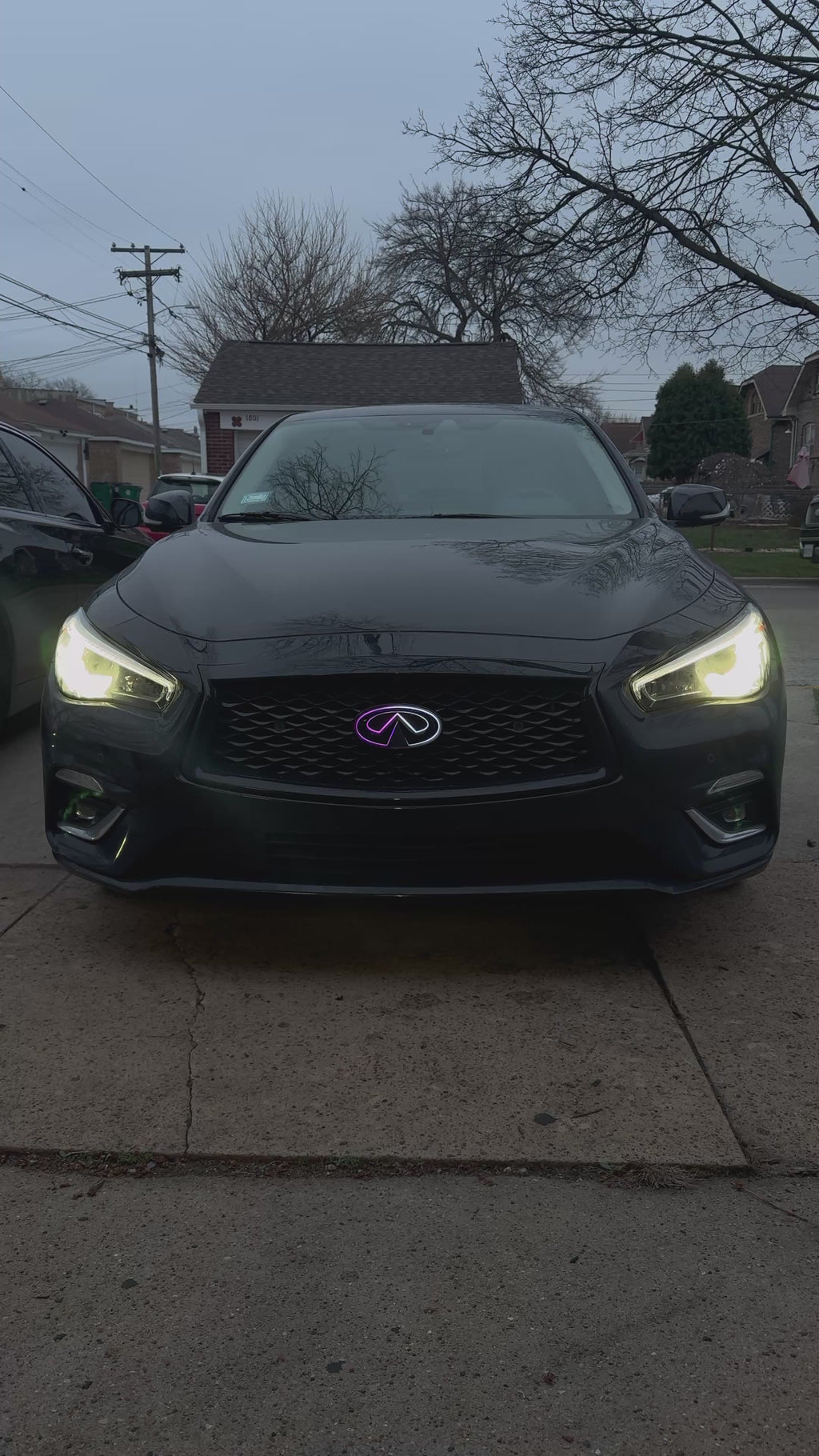 2018+ Infiniti Q50 RGB Emblem – Startup Animation + RGB Modes