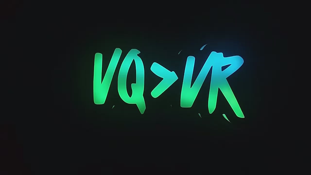 VQ>VR RGB LED Emblem | Flow Series Color-Changing Car Badge